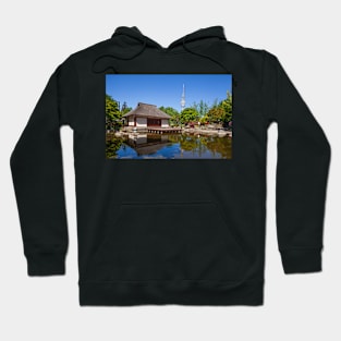 Japanese Garden, Hamburg Hoodie